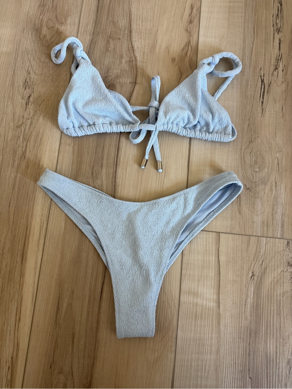 H&M Baby Blue Bikini
